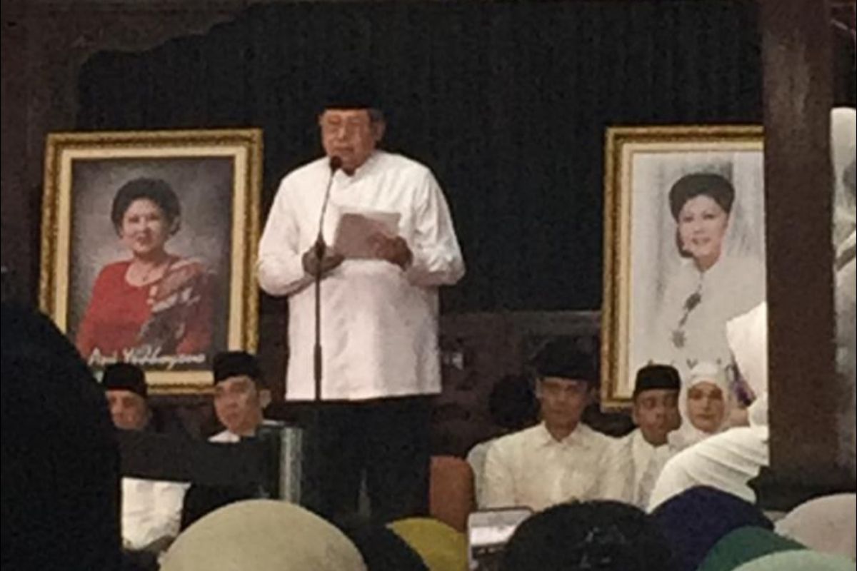 Ibunda Susilo Bambang Yudhoyono wafat Jumat malam