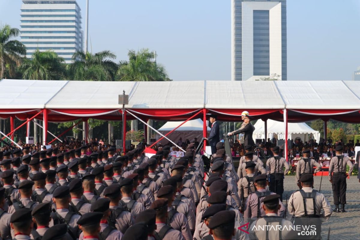 Presiden sebut terorisme dan radikalime masih menjadi tantangan serius