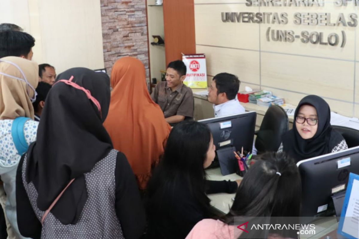 Pendaftar seleksi mandiri UNS capai ribuan orang