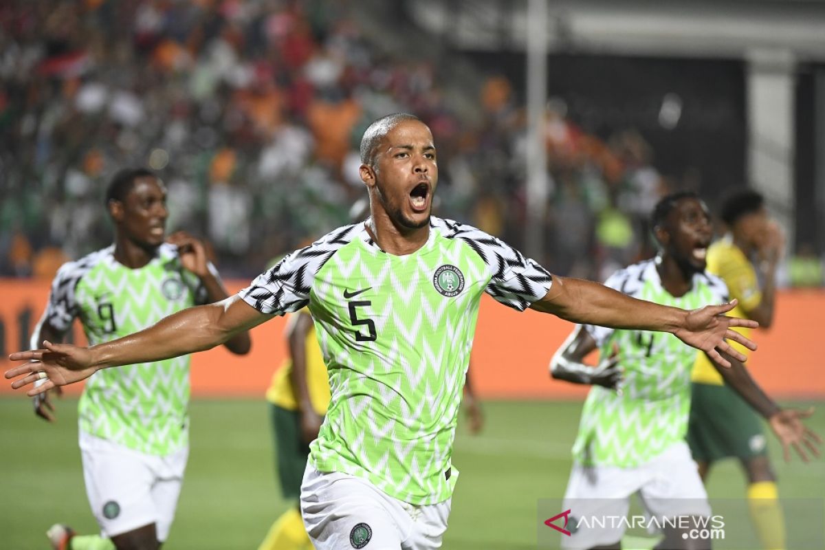 Nigeria ke semifinal Piala Afrika 2019