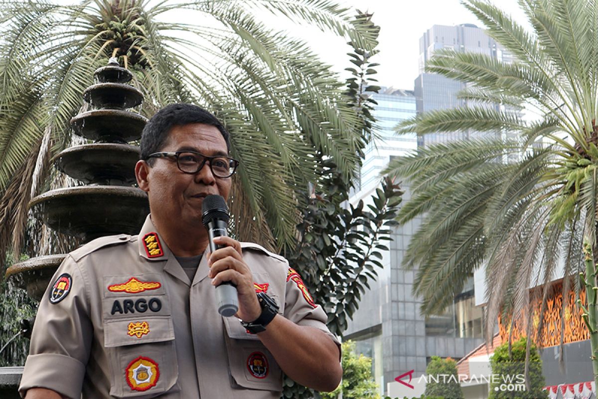 Tiga tersangka "ikan asin" ditahan di Rutan Polda Metro Jaya