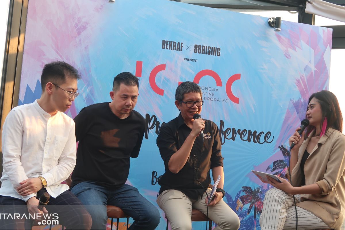 Bekraf yakin musik Indonesia bisa tembus pasar dunia