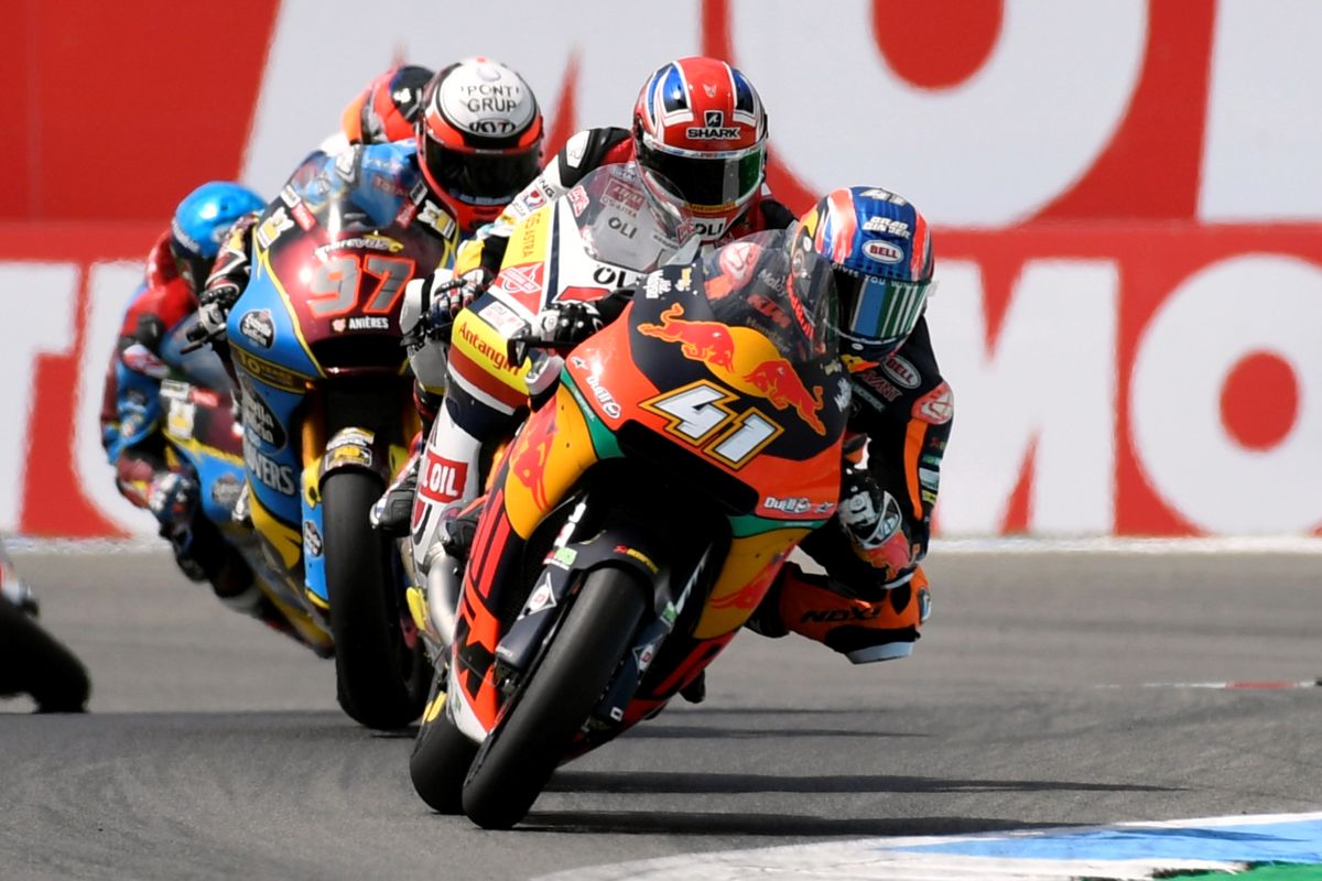 KTM boyong Brad Binder ke MotoGP