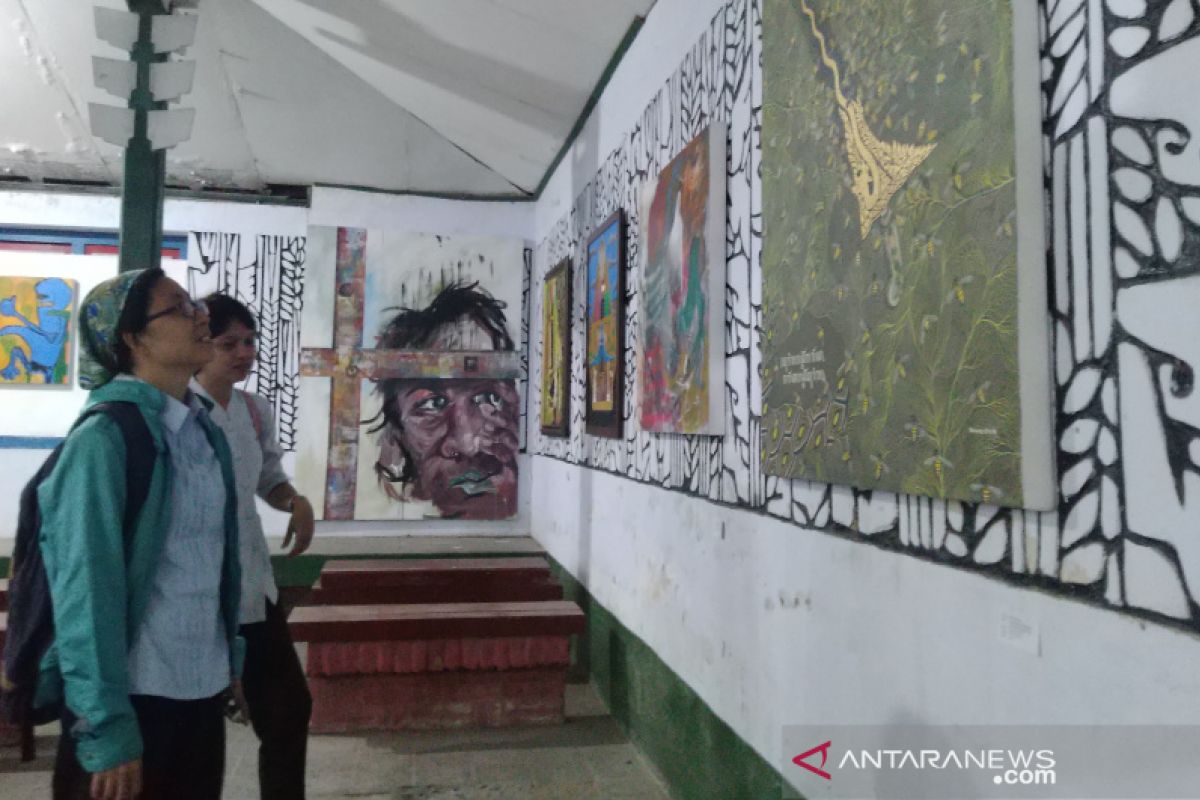 Pameran "Game of Imagination" bicarakan masa depan demokrasi