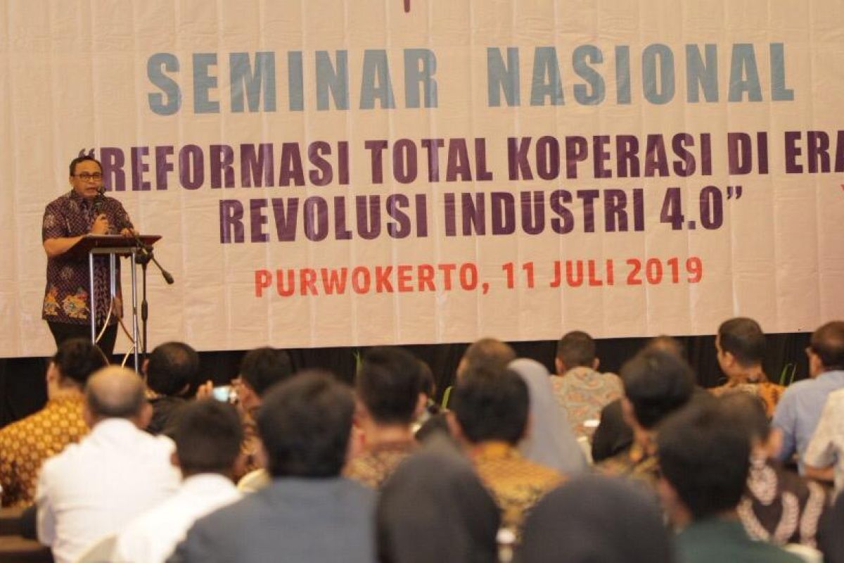 Koperasi diharapkan mampu bersaing pada era industri 4.0