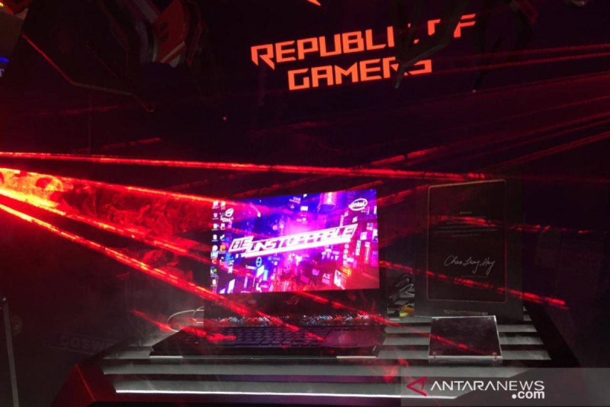 Asus perkenalkan laptop gaming