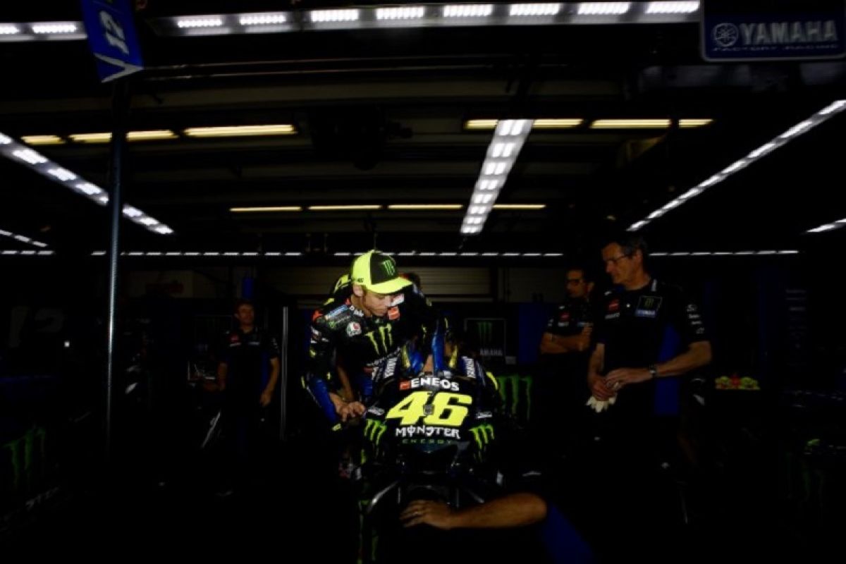 Nomor balap 46 Valentino Rossi akan dipensiunkan di Mugello