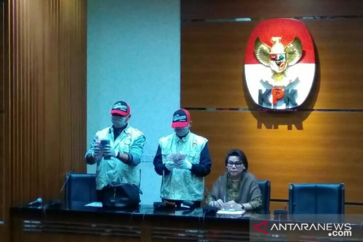 Gubernur Kepri Nurdin Basirun akhirnya ditahan