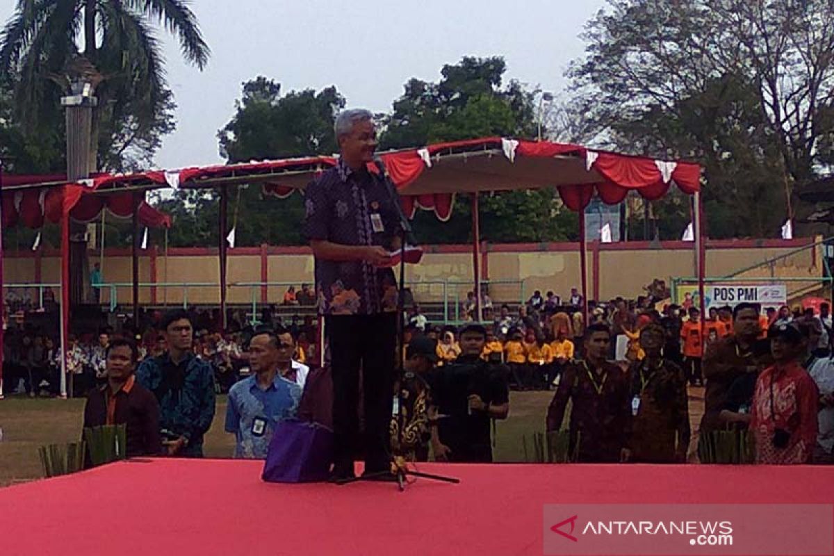 Ganjar ajak koperasi cari anggota sebanyak-banyaknya