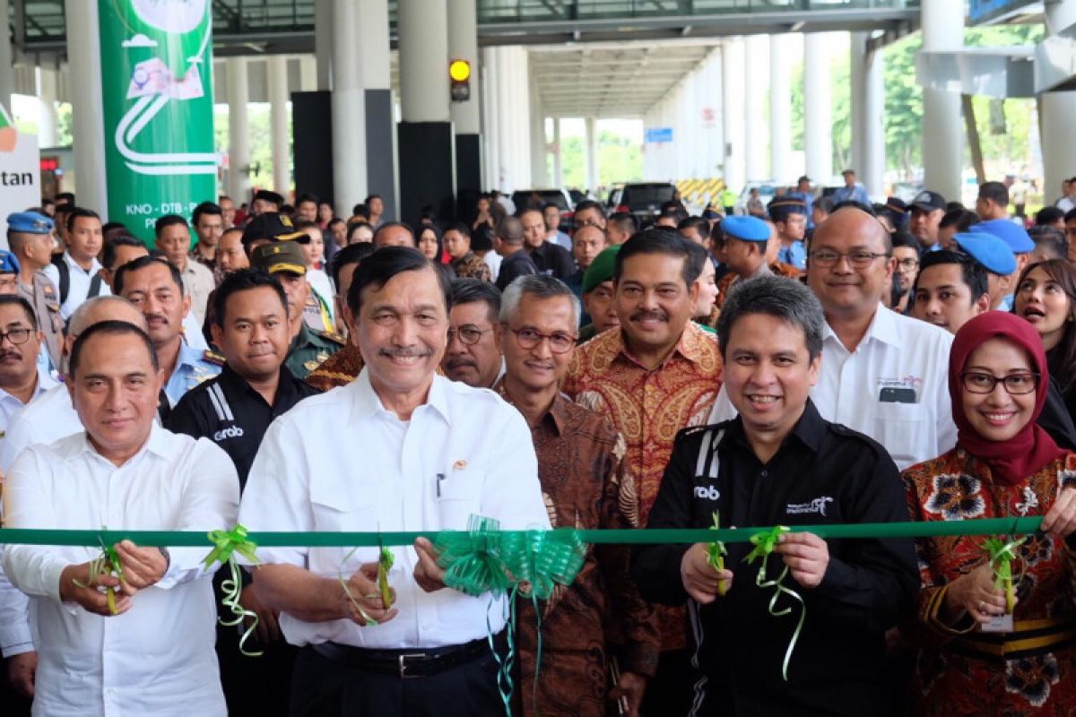 Layanan Grab hadir di tujuh bandara udara di Sumatera