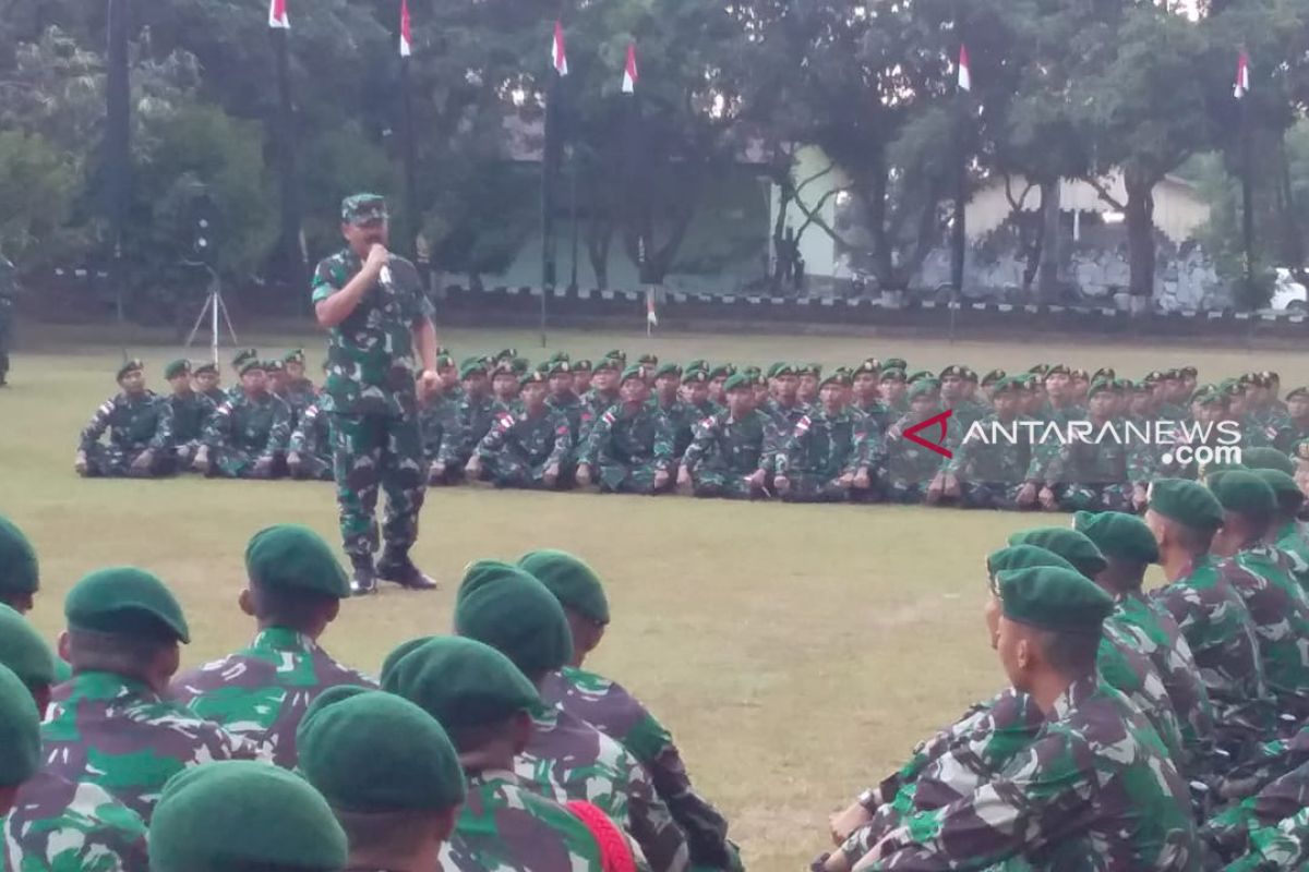 Pemprov Kalteng ingin semua kabupaten/kota miliki Kodim