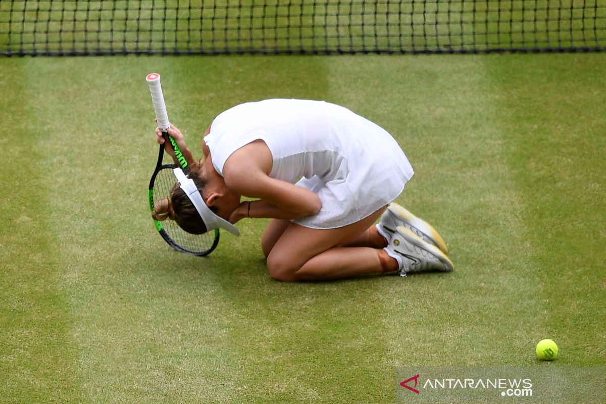 Halep menerima anugerah tertinggi "Bintang Rumania"