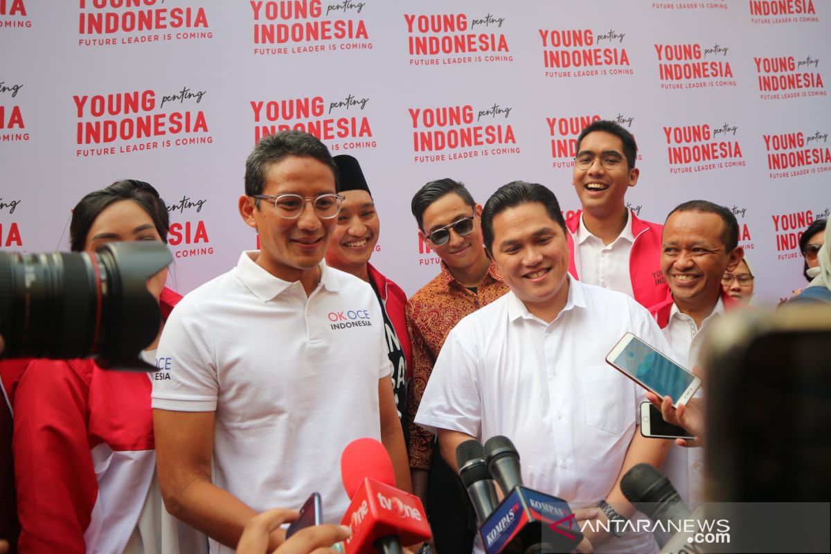 Sandiaga Uno merasa lebih terhormat jika jadi oposisi