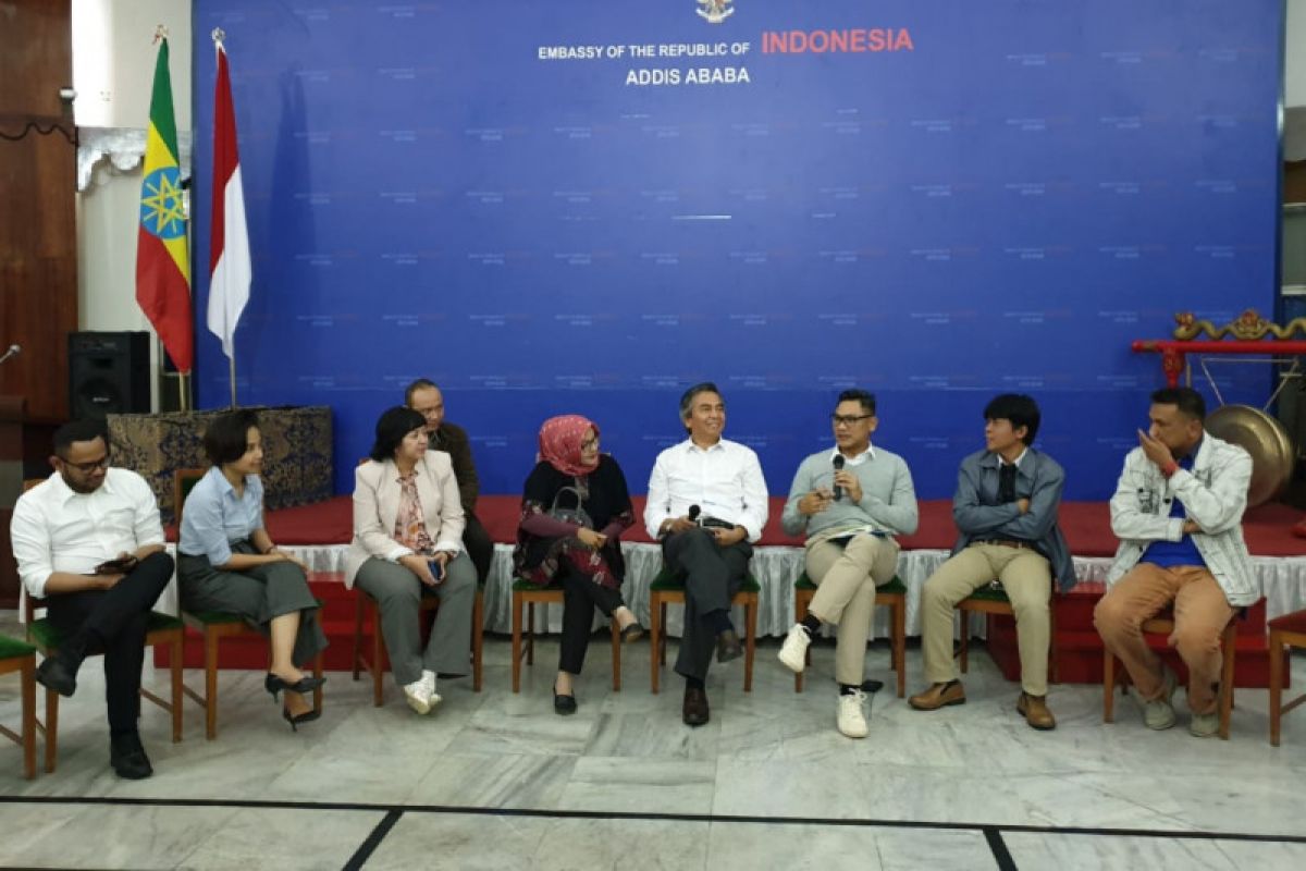 Indonesia meningkatkan diplomasi ekonomi di Ethiopia