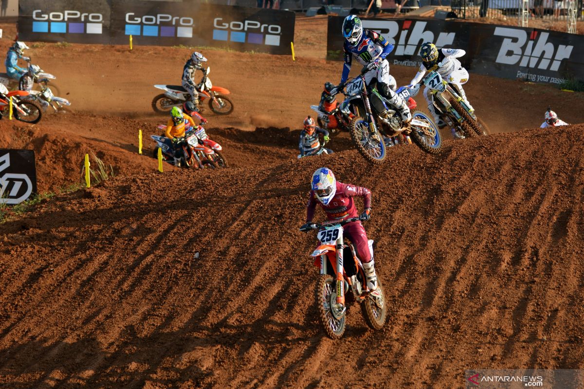 Pebalap MXGP dijadwalkan tiba pada 21-22 Juni