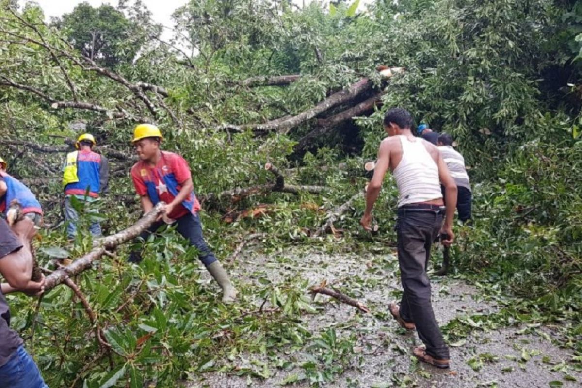 Hujan butiran es landa Aceh Besar