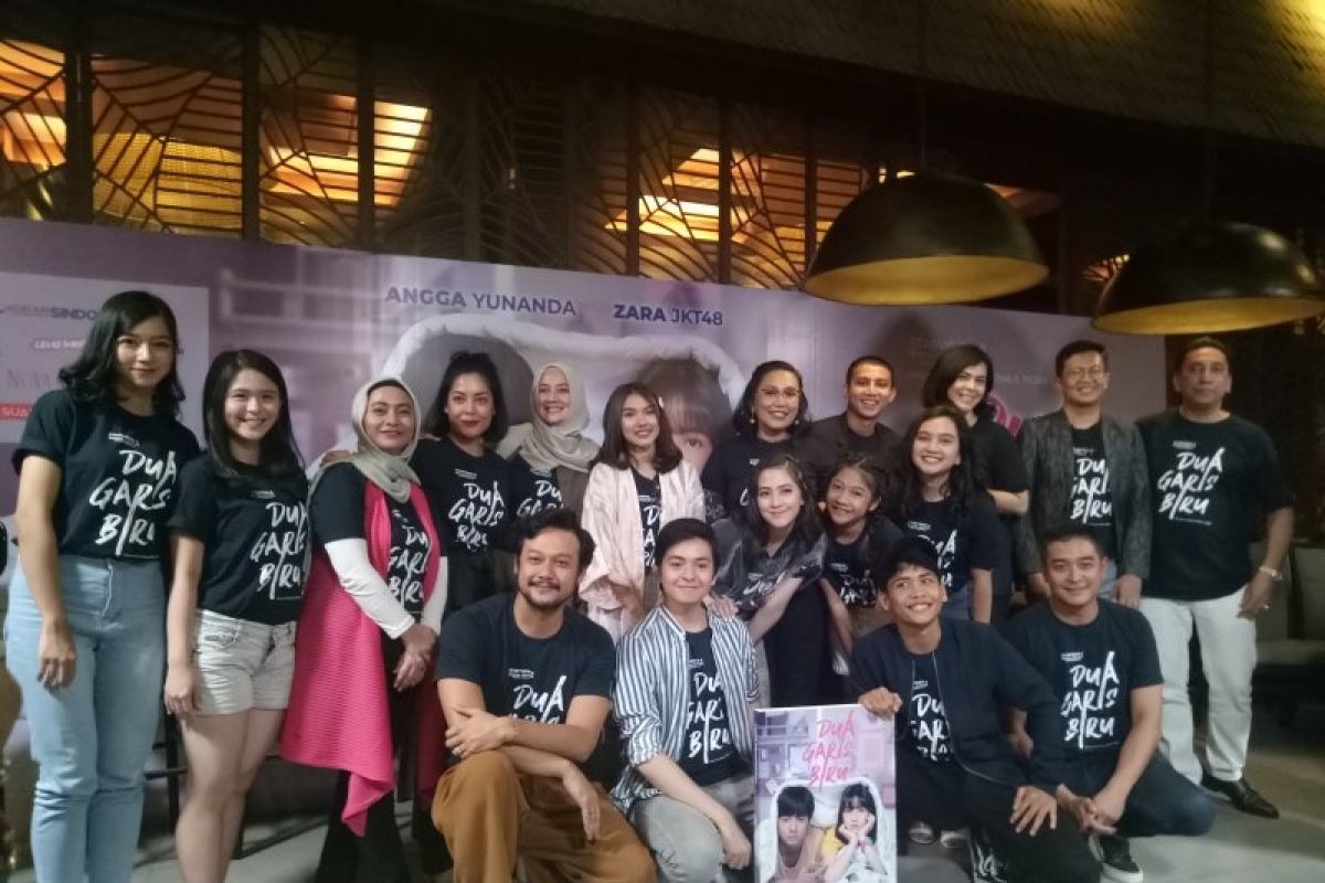 Film "Dua Garis Biru" dapat sambutan positif pada penayangan hari pertama