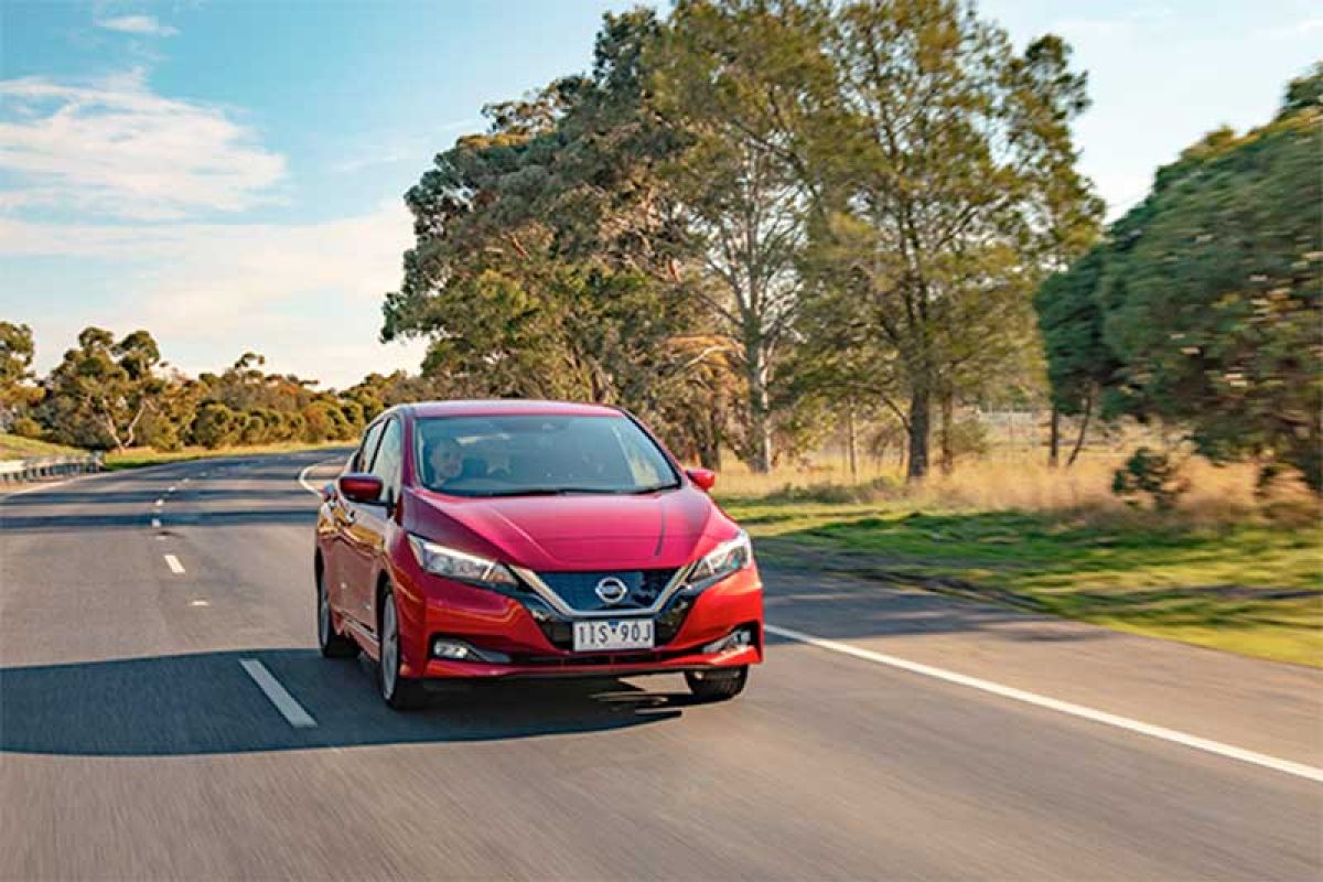 Nissan Leaf segera mengaspal di Australia