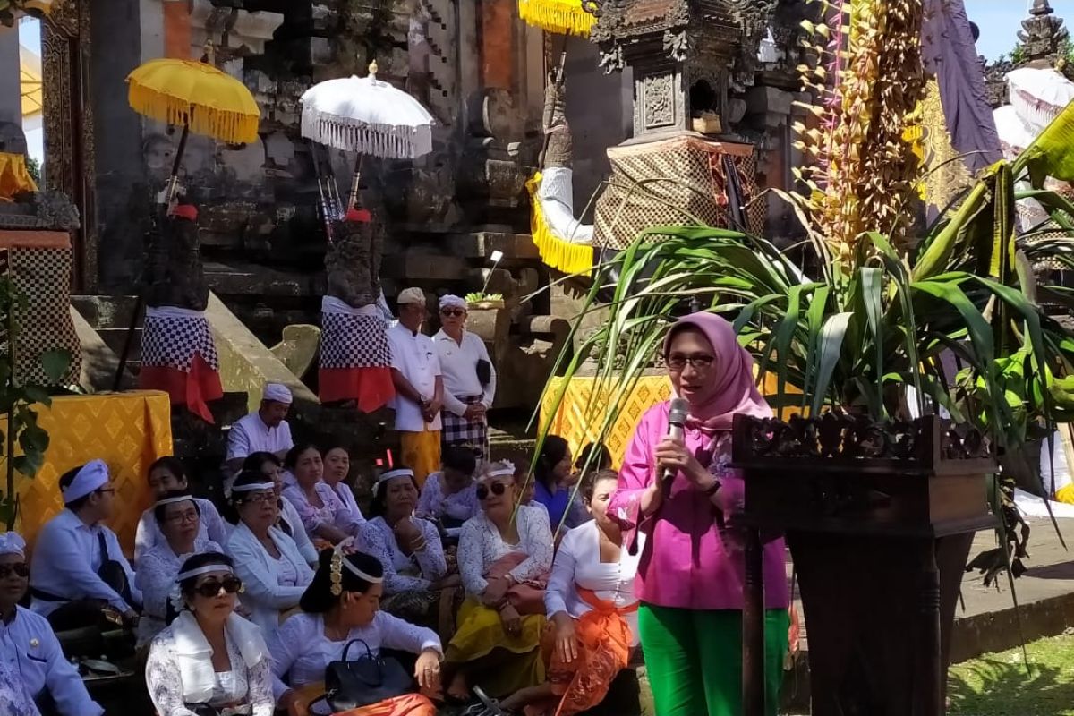 Ritual Tawur Labuh Gentu jaga tradisi dan kerukunan beragama