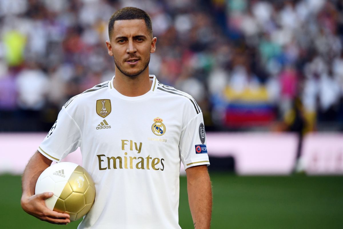 Eden Hazard ingin kenakan nomor punggung Beckham di  Madrid