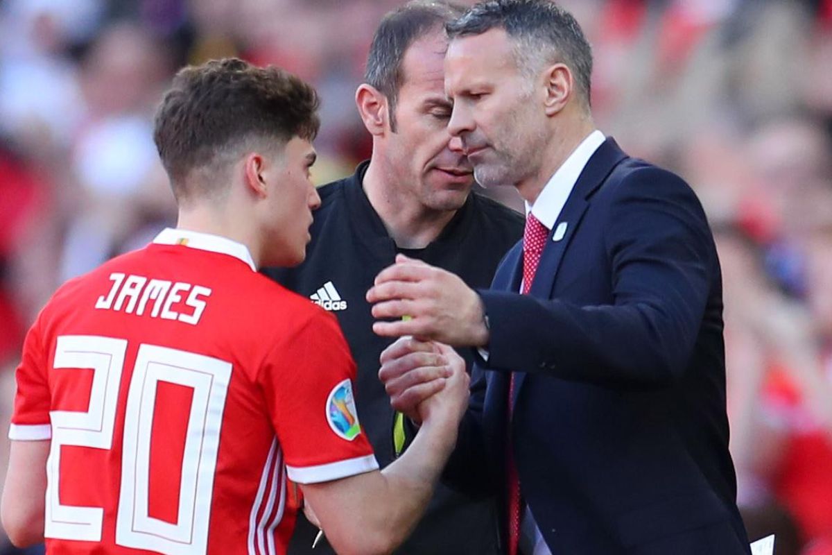 Daniel James ingin tiru kesuksesan Giggs di MU