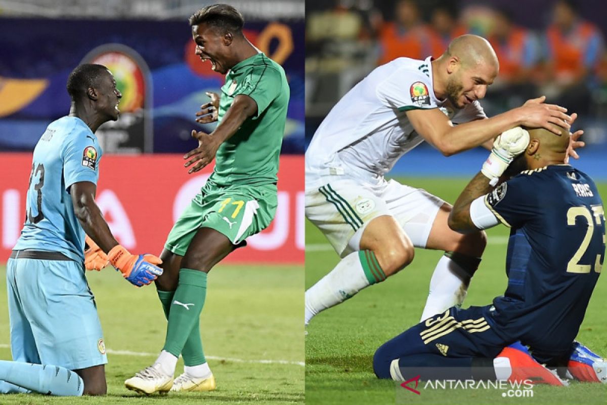 Ringkasan piala Afrika, Senegal dan Aljazair mencapai partai final kedua