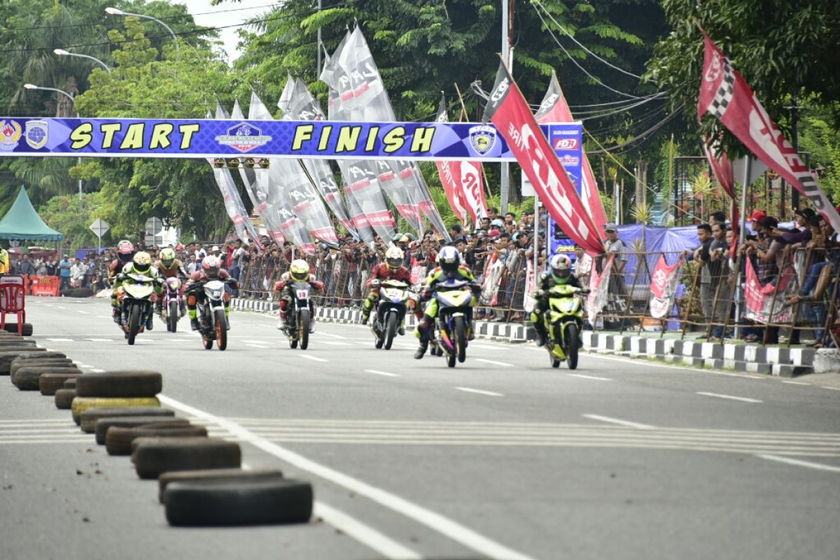 (VIDEO) - Road Race Kejurda IMI Bengkalis telan korban jiwa