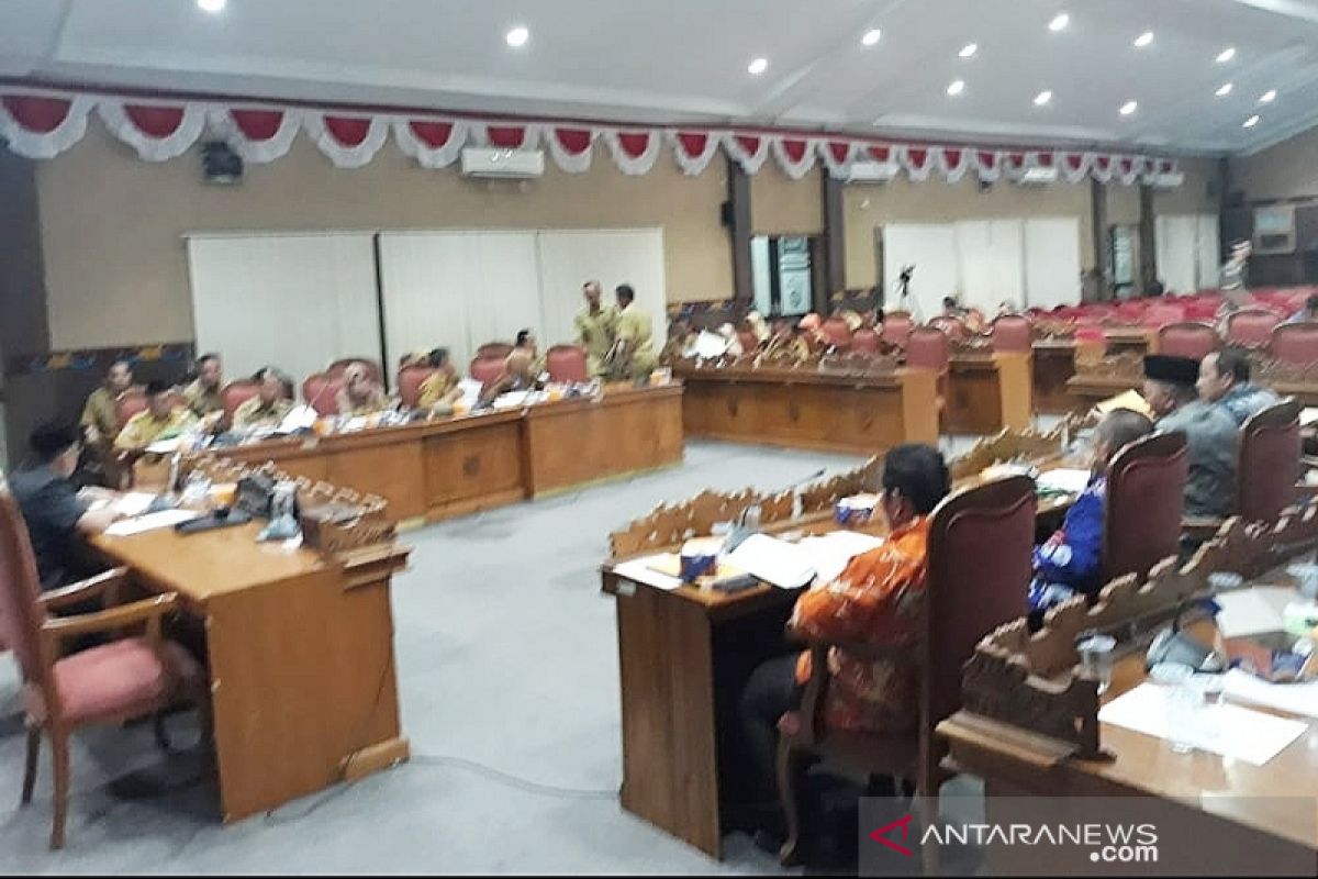 DPRD Kotim targetkan pembahasan KUA-PPAS 2020 selesai tepat waktu