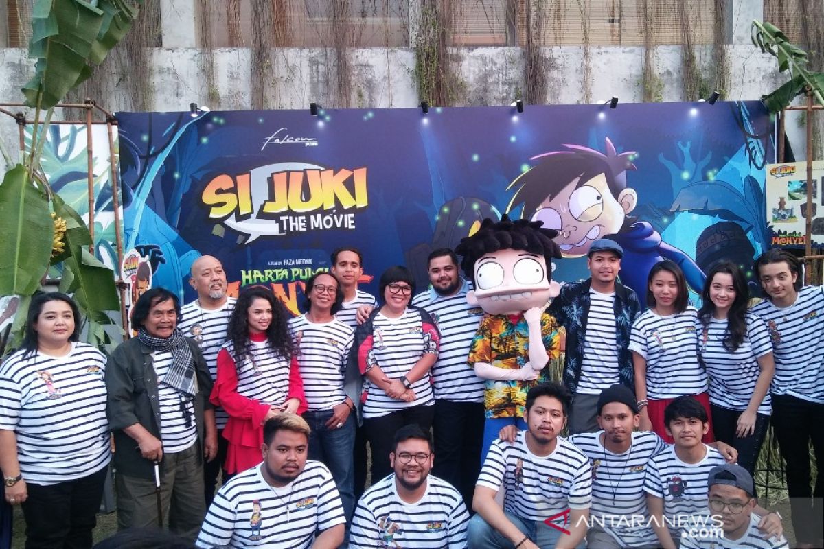 "Si Juki the Movie: Harta Pulau Monyet" libatkan Mandra, Bryan Domani