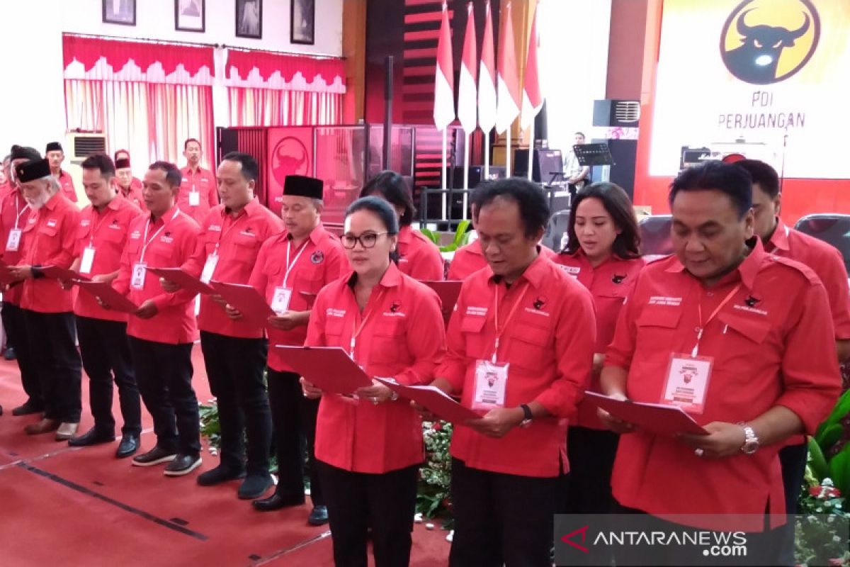 Bambang Pacul kembali pimpin PDI Perjuangan Jawa Tengah