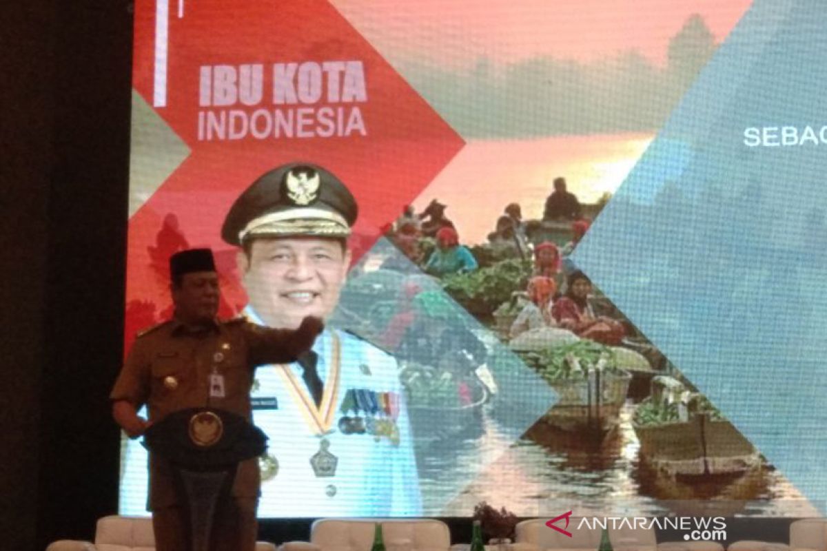 Gubernur nyatakan kesiapan Kalsel jadi ibu kota negara