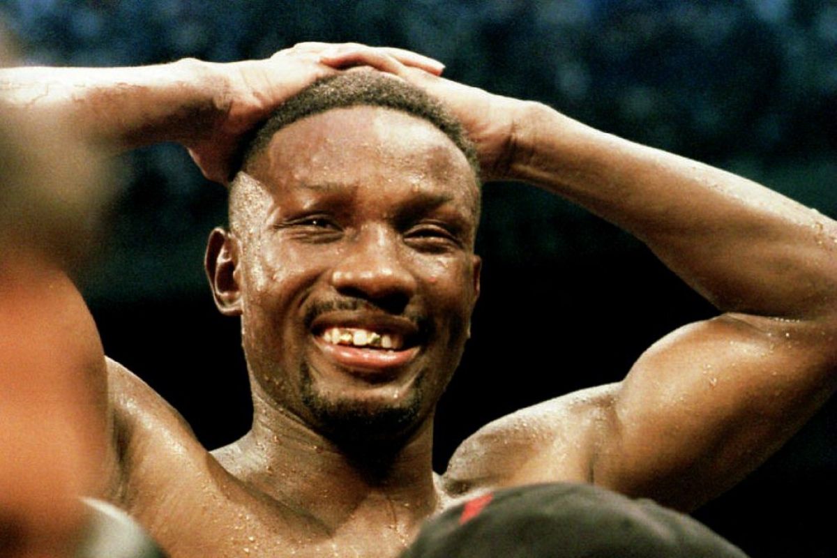 Petinju legendaris Pernell Whitaker tewas dalam kecelakaan