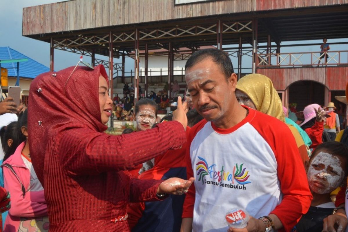 Tingkatkan kunjungan wisatawan melalui Danau Sembuluh Ethnic Festival 2019