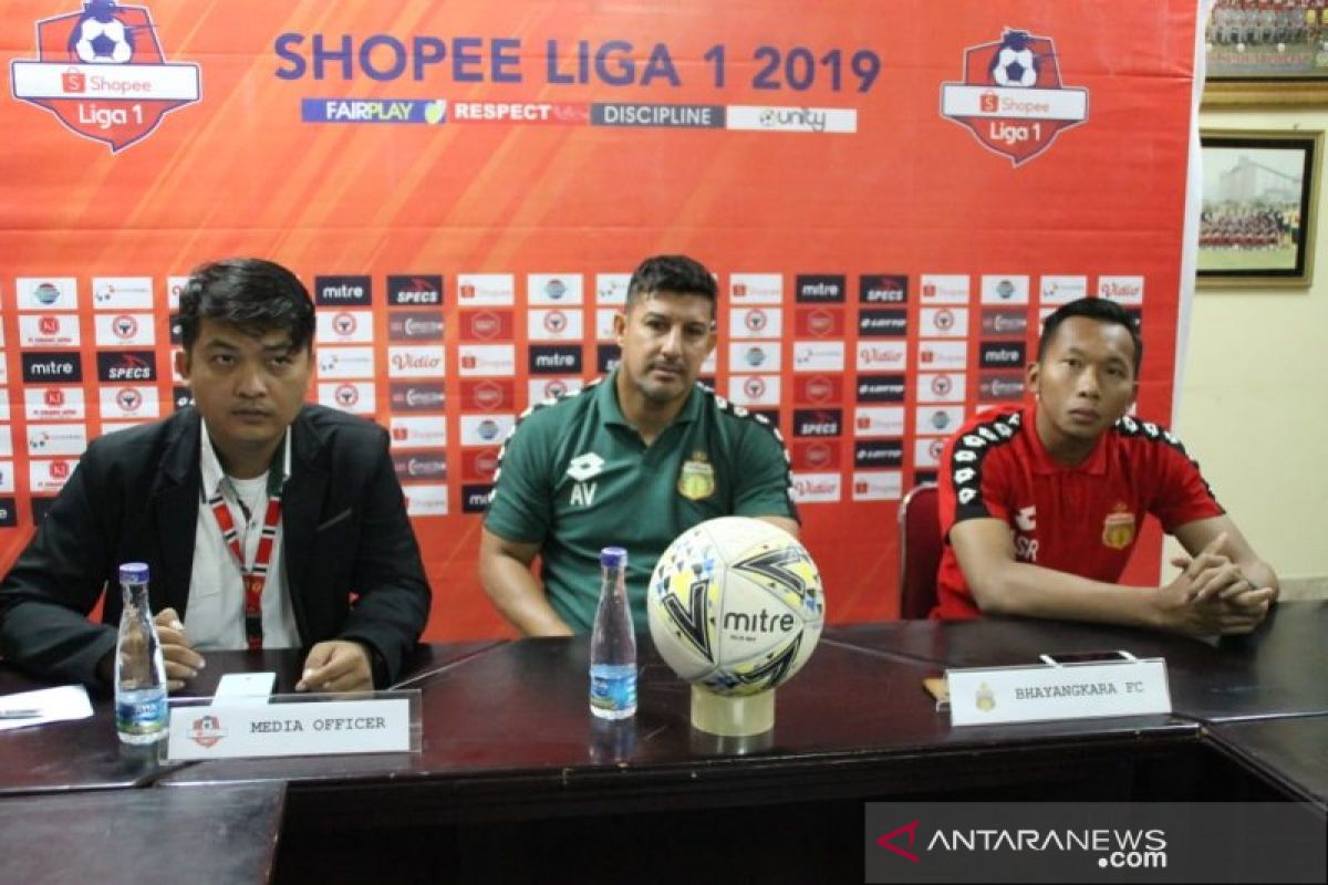 Liga 1 -- Bhayangkara FC akan jamu Persipura di Stadion Patriot Candrabhaga