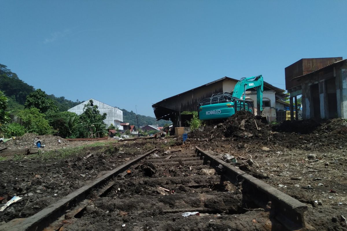 Membangkit kejayaan Poeloe Ajer, Stasiun Kereta tertua peninggalan Belanda di Sumbar