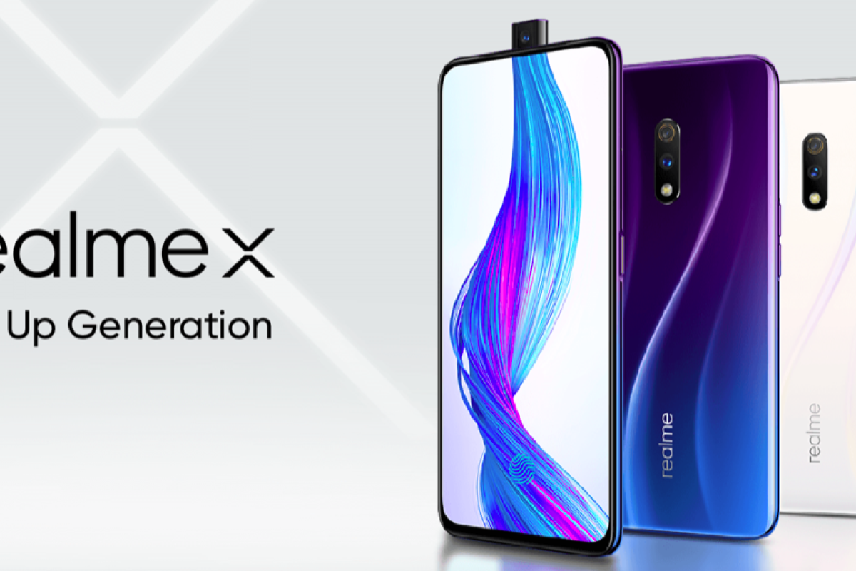 Realme segera boyong Realme X ke Indonesia akhir Juli