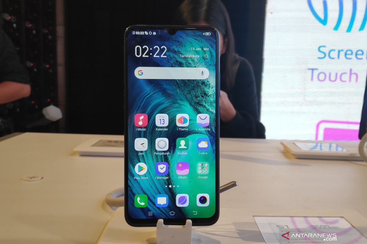 Vivo S1 resmi diluncurkan dibanderol Rp3 jutaan