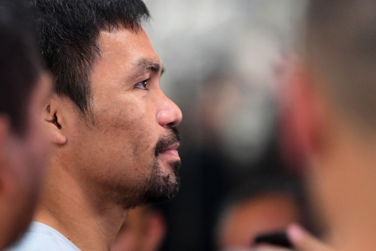 Manny Pacquiao bantah akan tarung di Saudi