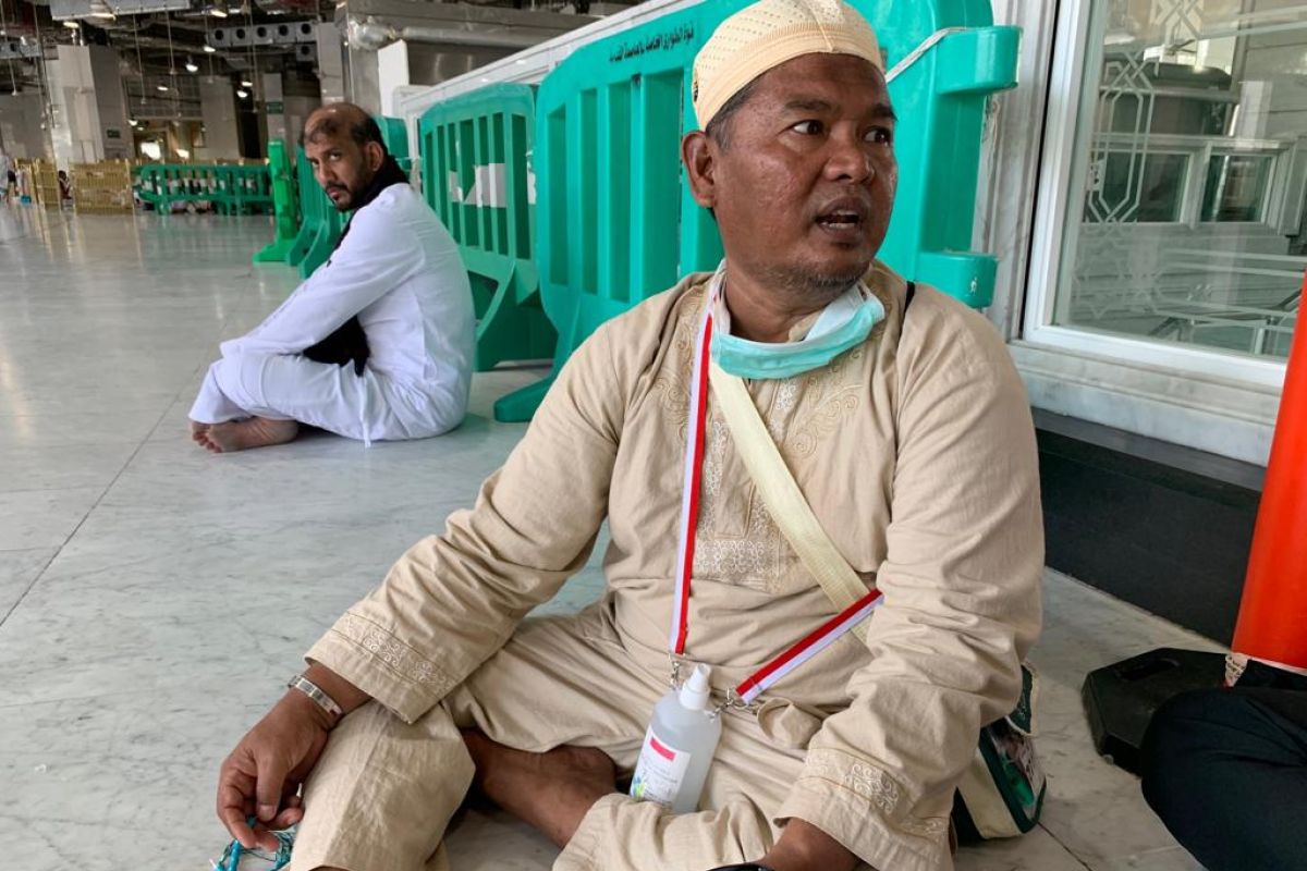 Calon haji Pekanbaru terbantu layanan Bus Shalawat ke Masjidil Haram