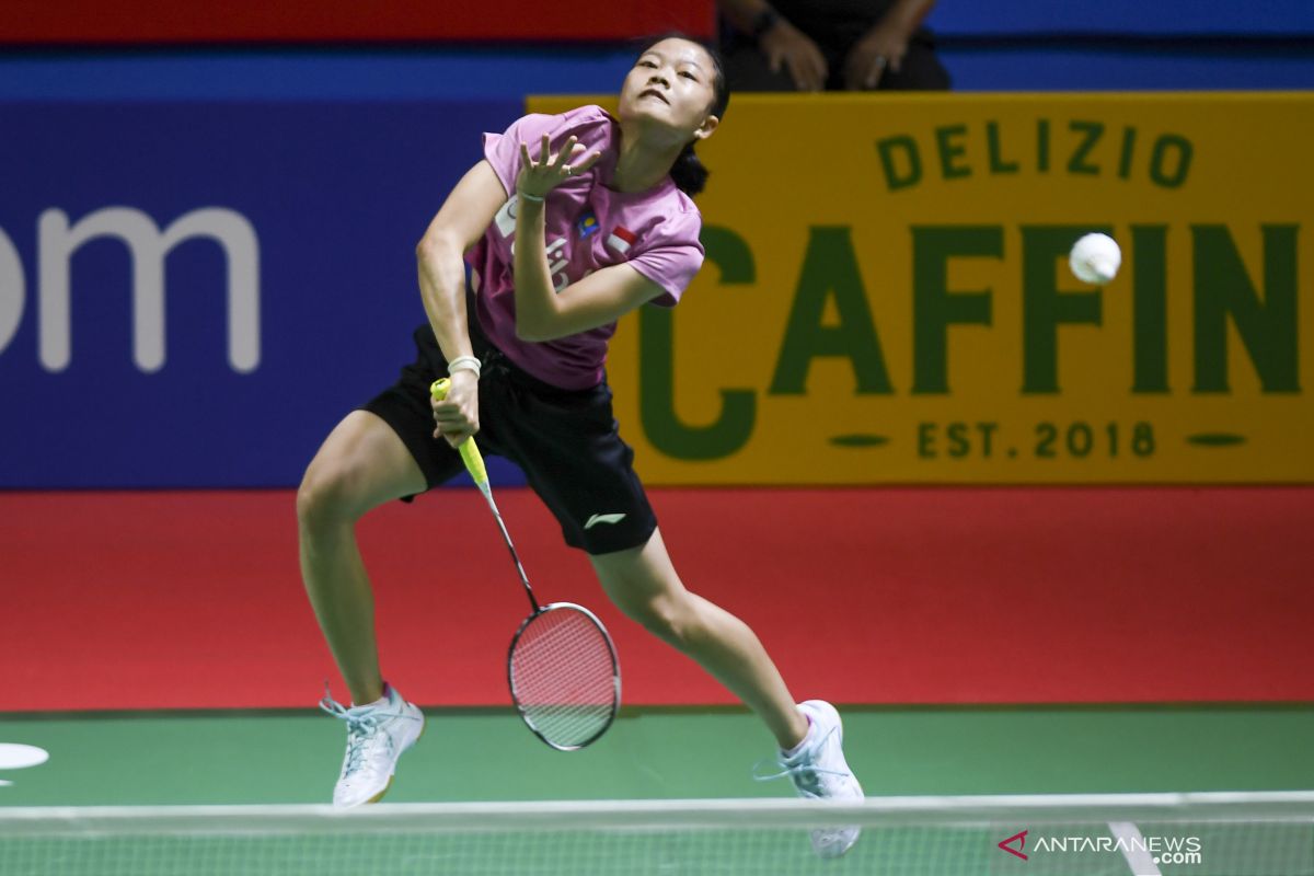 Habis sudah empat wakil Indonesia di Thailand Open