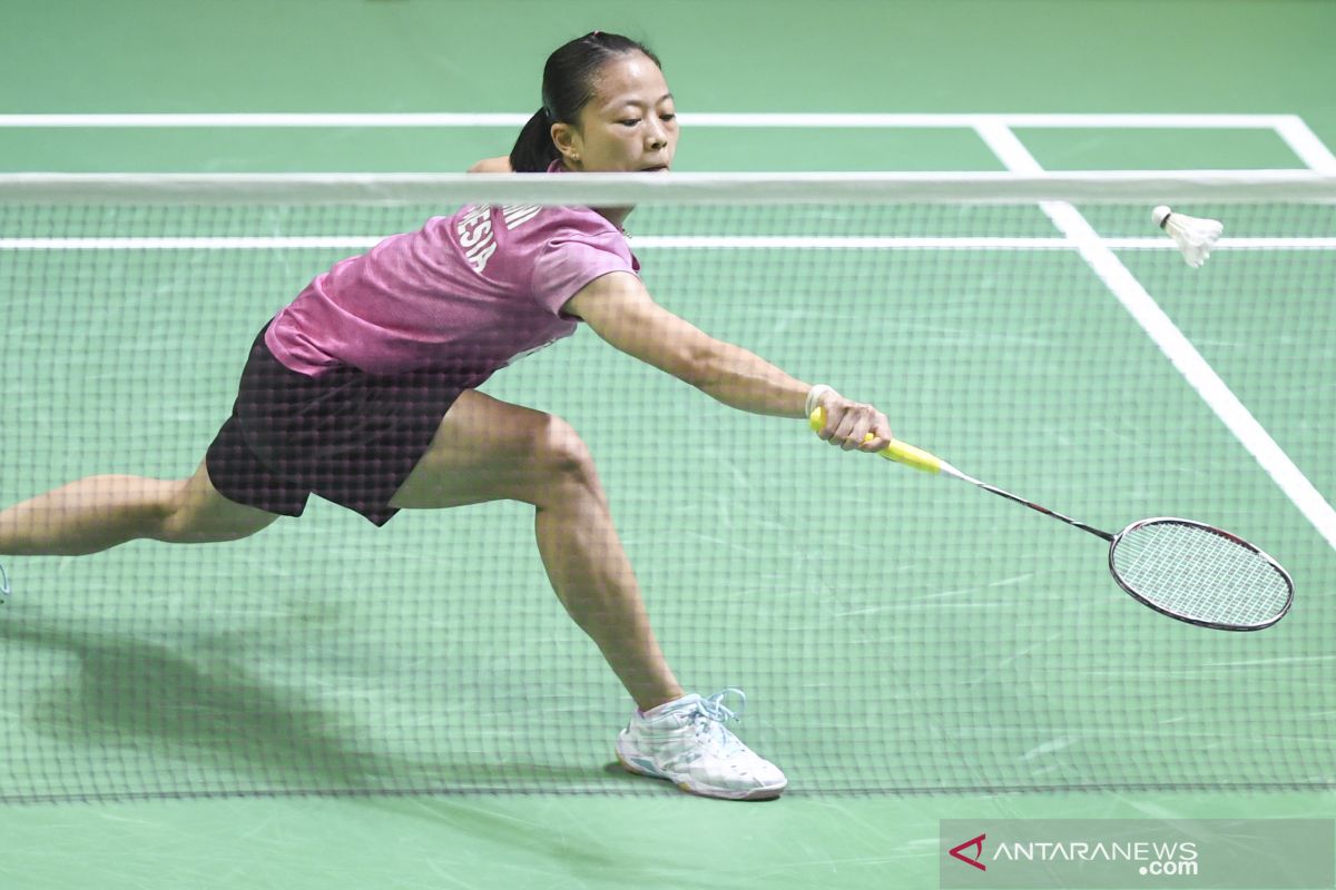 Fitriani dihentikan Takahashi di perempat final Thailand Open