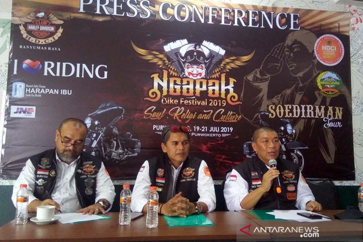 HDCI bakal gelar "Ngapak Bike Festival 2019" di Purwokerto