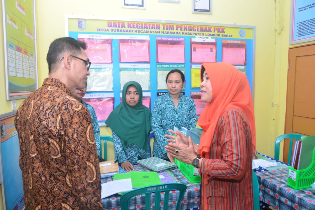 Suranadi mewakili NTB lomba desa tingkat nasional