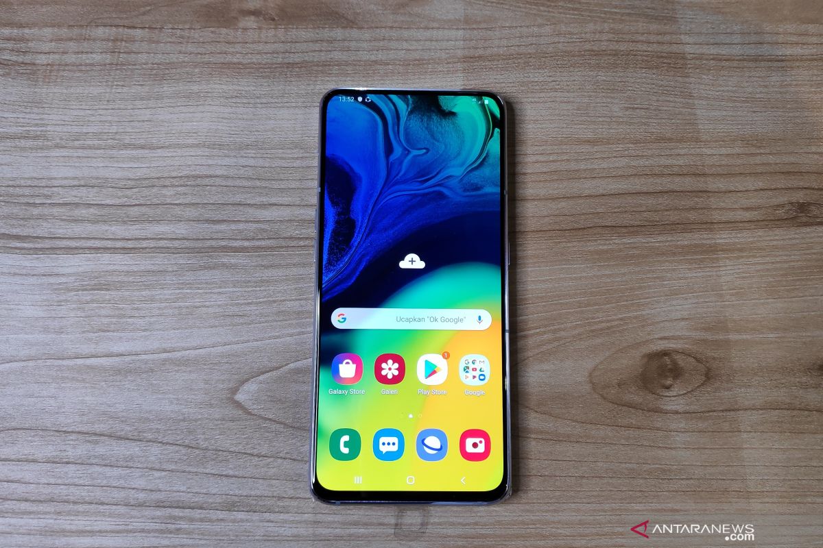 Samsung Galaxy A80 dibanderol Rp9,5 juta