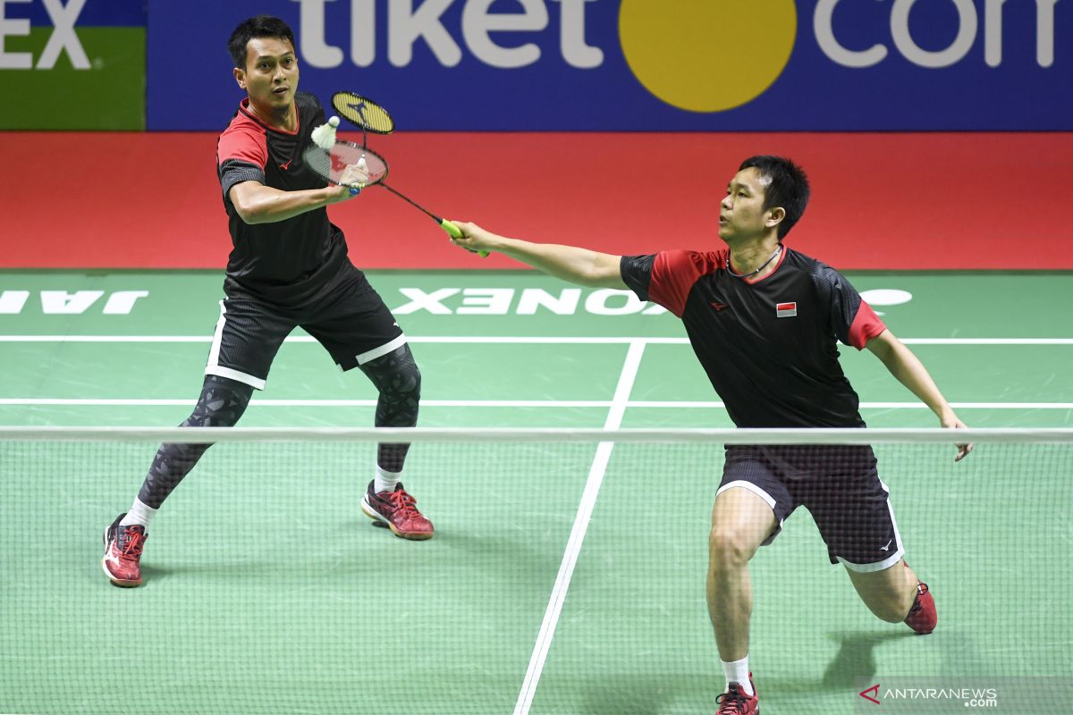 Jadwal Indonesia Open 2019 hari ini