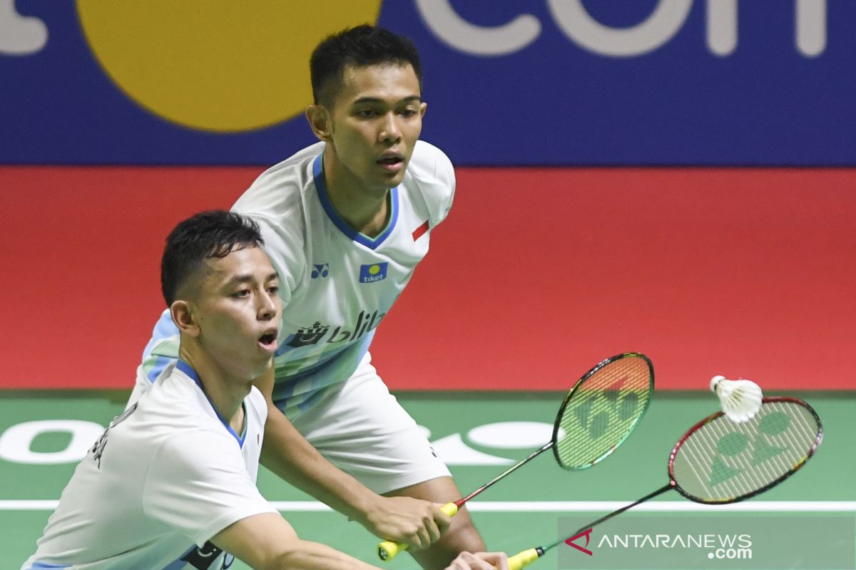 Fajar/Rian ke perempat final Indonesia Open