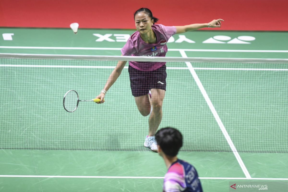 Fitriani tumbang di babak pertama Indonesia Open