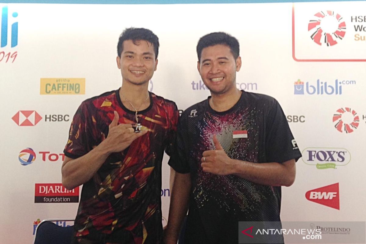 Ricky/Angga siap hadapi Li/Liu di babak kedua