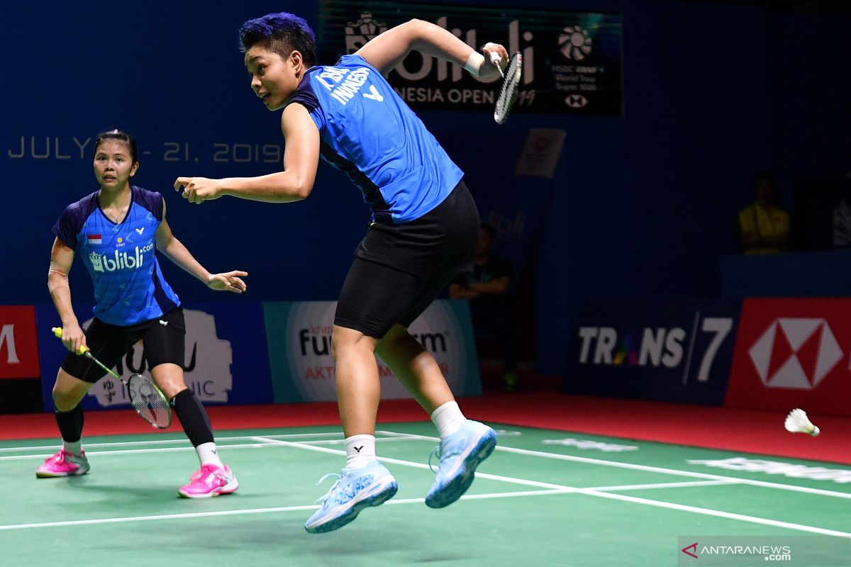 Jadwal perempat final Indonesia Open hari ini