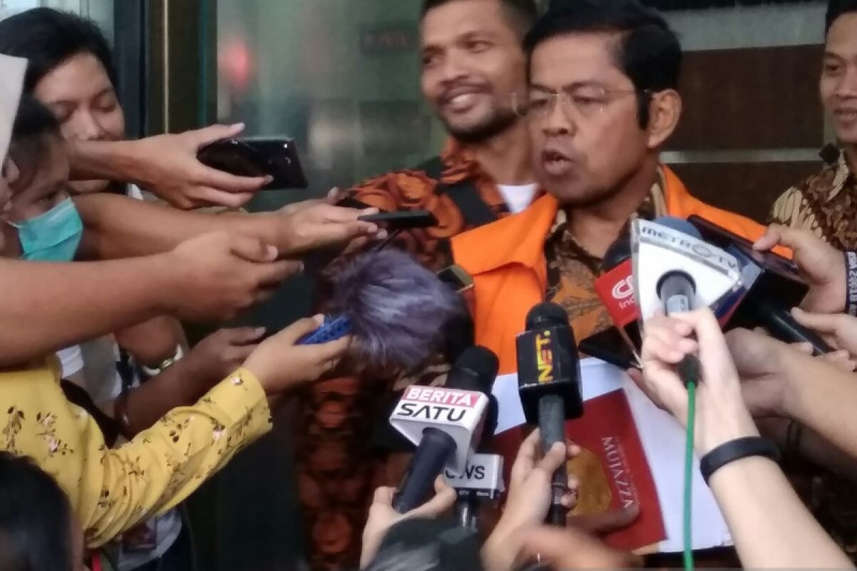 KPK menghargai Pengadilan Tinggi DKI perberat vonis Idrus Marham